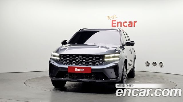 Renault (Samsung) Grand Koleos из Кореи Encar