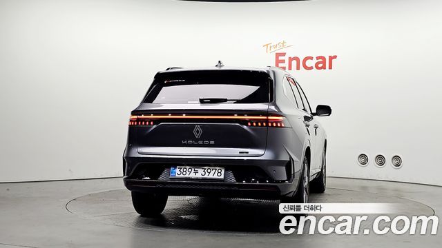 Renault (Samsung) Grand Koleos из Кореи Encar