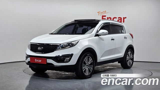 Kia Sportage из Кореи Encar