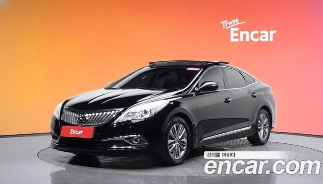Hyundai Grandeur из Кореи Encar