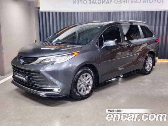 Toyota Sienna из Кореи Encar