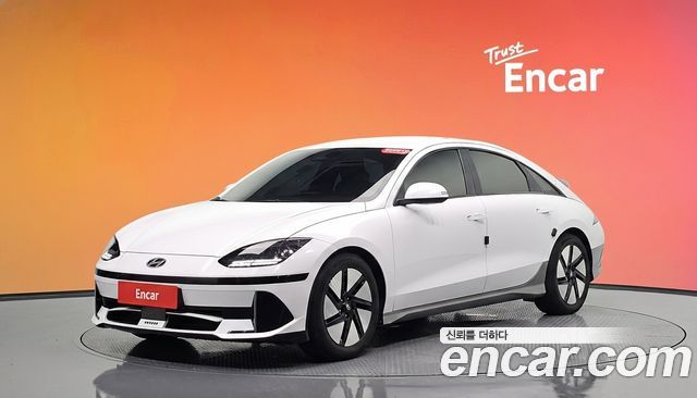 Hyundai Ioniq6 Long Range Exclusive — пробег 174 240 км — фото 1 из 5