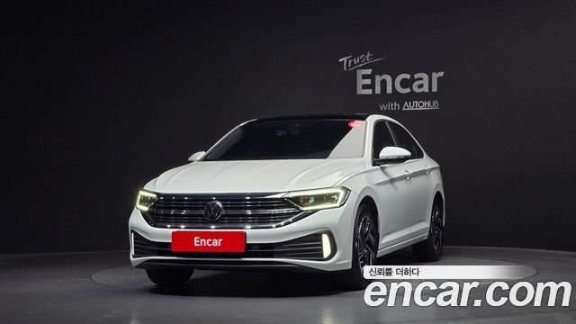 Volkswagen Jetta из Кореи Encar