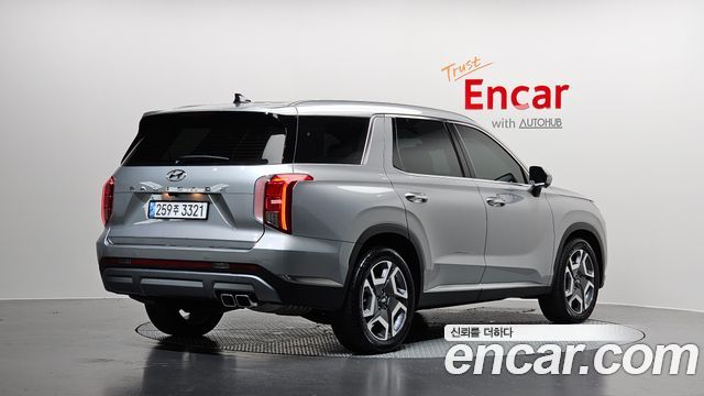 Hyundai Palisade из Кореи Encar