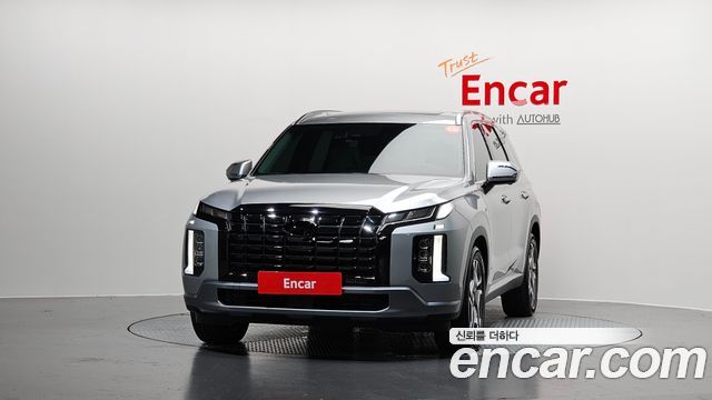Hyundai Palisade из Кореи Encar