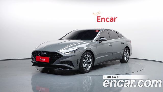 Hyundai Sonata 2.0 Premium Plus — пробег 135 001 км — фото 1 из 5