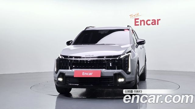 Kia Sportage из Кореи Encar