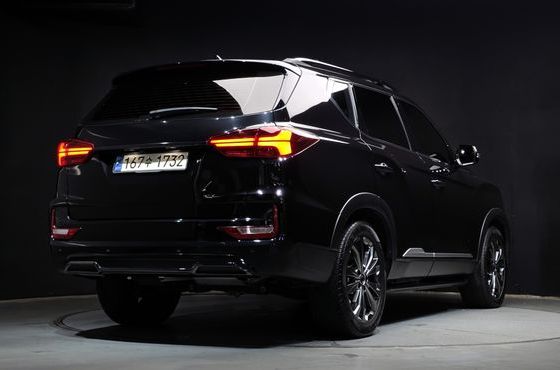 Ssangyong Rexton Disel 2.2 4WD The Black — пробег 54 871 км — фото 2 из 5
