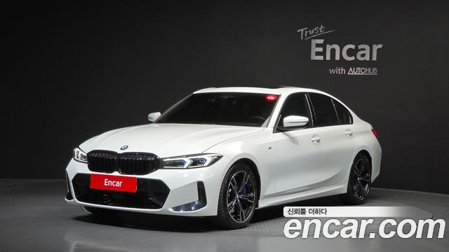 BMW 3-Series из Кореи Encar