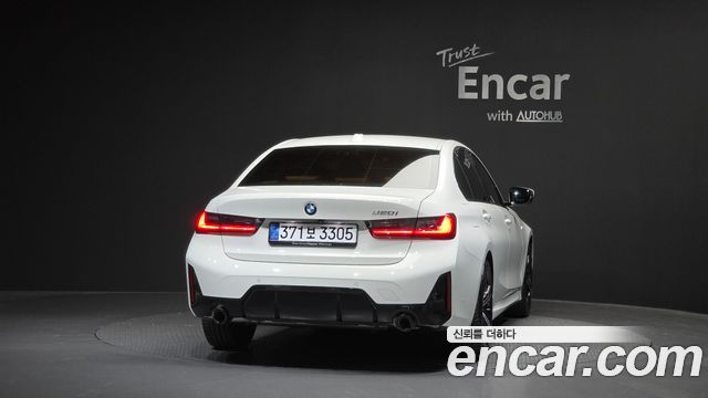 BMW 3-Series из Кореи Encar