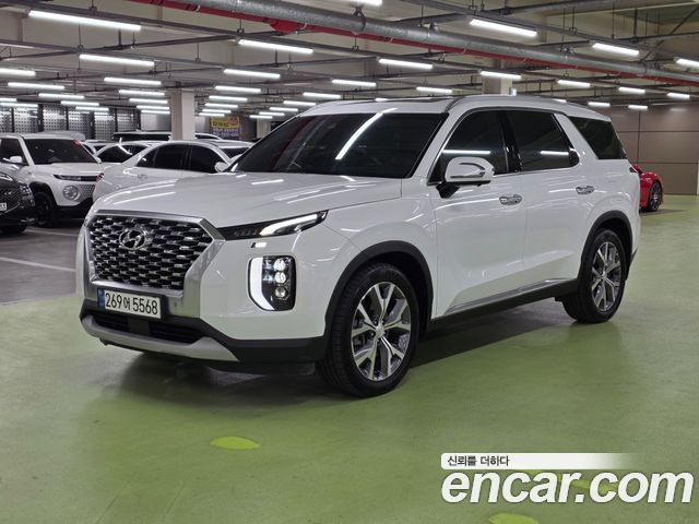 Hyundai Palisade из Кореи Encar