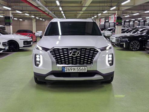 Hyundai Palisade Diesel 2.2 2WD Prestige — пробег 92 296 км — фото 3 из 5