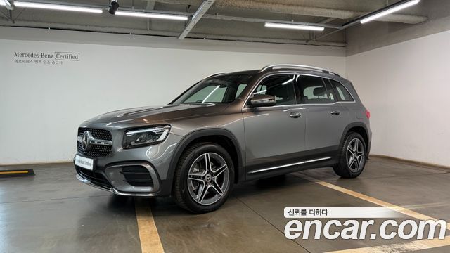 Mercedes-Benz GLB-Class из Кореи Encar