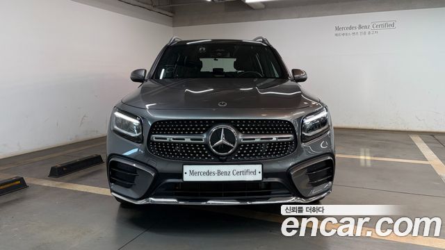 Mercedes-Benz GLB-Class из Кореи Encar