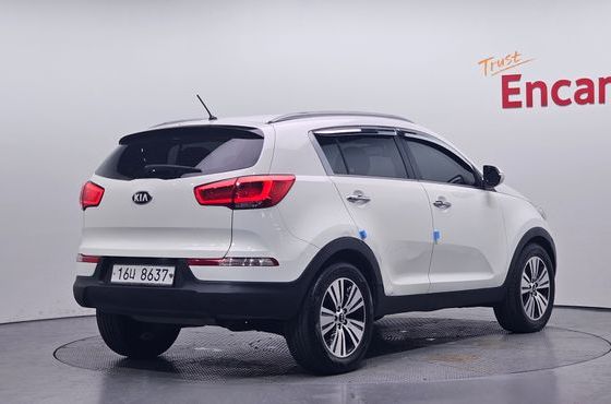 Kia Sportage Diesel 2WD Noblesse — пробег 155 452 км — фото 2 из 5