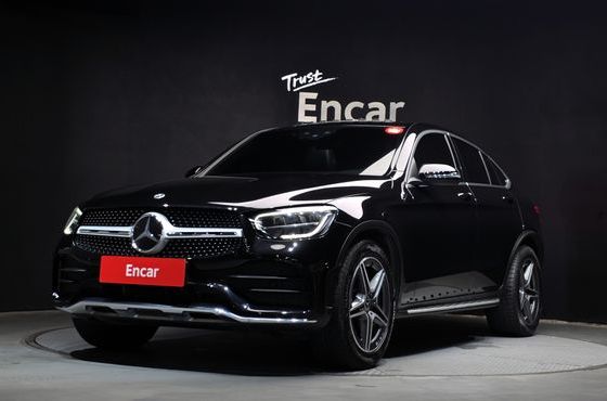 Mercedes-Benz GLC-Class GLC220 d 4MATIC Coupe — пробег 65 495 км — фото 1 из 5