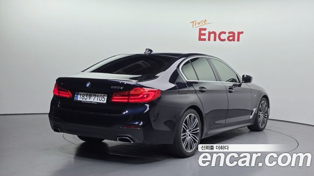 BMW 5-Series из Кореи Encar