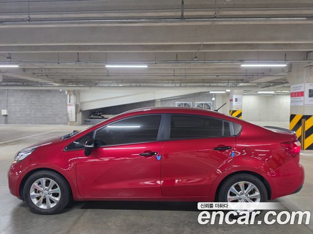 Kia pride из Кореи Encar