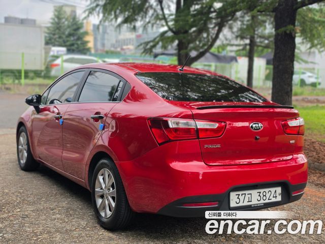 Kia pride из Кореи Encar