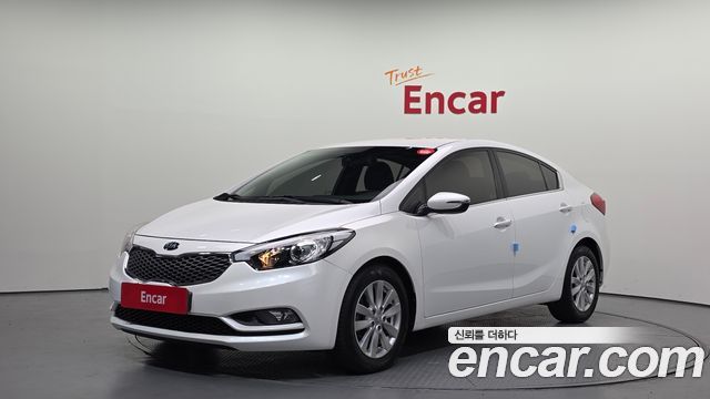 Kia K3 из Кореи Encar