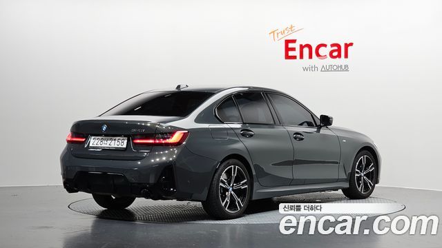 BMW 3-Series из Кореи Encar