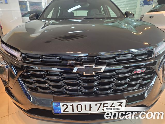Chevrolet (Daewoo) Trax из Кореи Encar