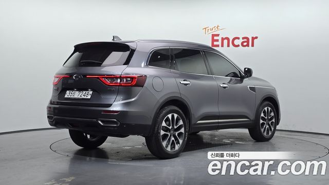 Renault (Samsung) QM6 из Кореи Encar
