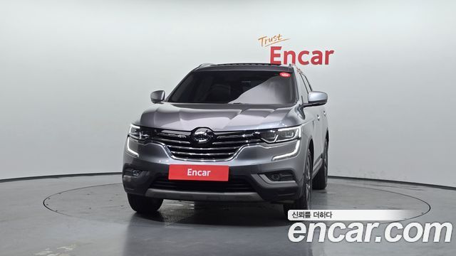 Renault (Samsung) QM6 из Кореи Encar
