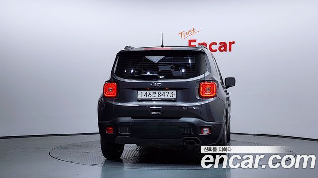 Jeep Renegade 2.4 Limited — пробег 119 010 км — фото 4 из 5