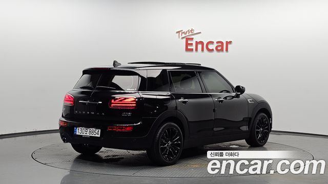 Mini Clubman из Кореи Encar