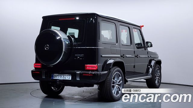 Mercedes-Benz G-Class G450d — пробег 53 км — фото 2 из 5