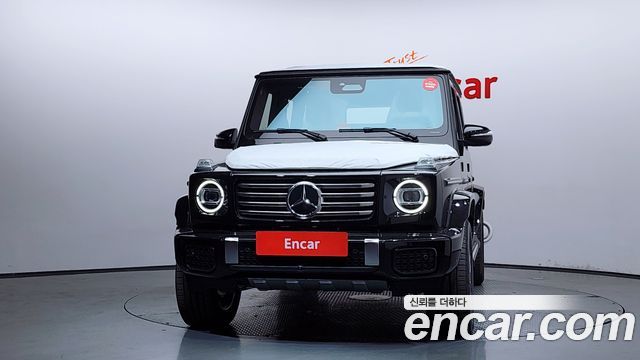 Mercedes-Benz G-Class G450d — пробег 53 км — фото 3 из 5