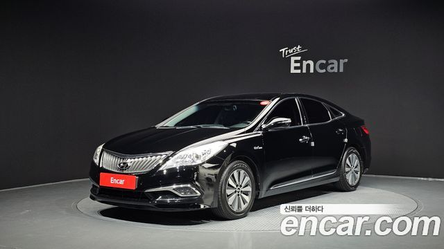 Hyundai Grandeur Premium — пробег 174 391 км — фото 1 из 5