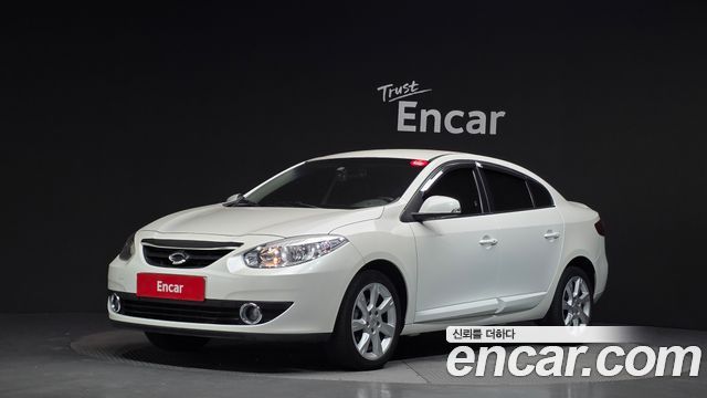 Renault (Samsung) SM3 из Кореи Encar