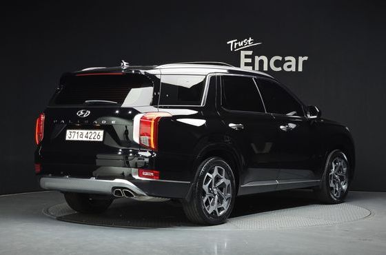 Hyundai Palisade Gasoline 3.8 2WD Calligraphy — пробег 54 844 км — фото 2 из 5