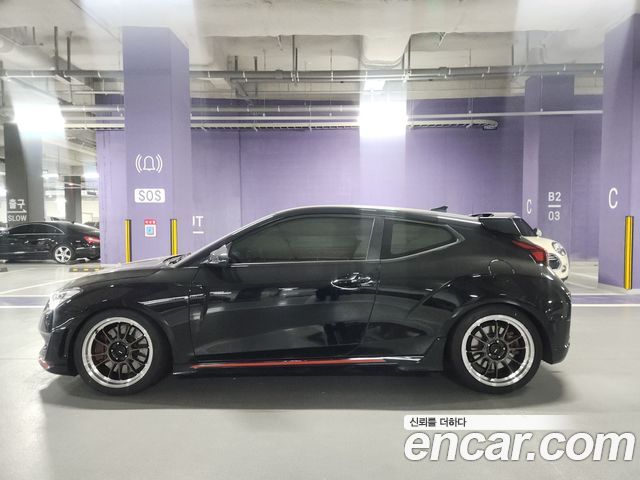 Hyundai Veloster из Кореи Encar