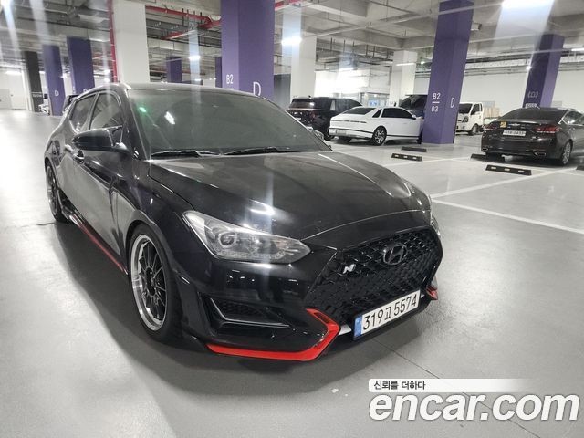 Hyundai Veloster из Кореи Encar
