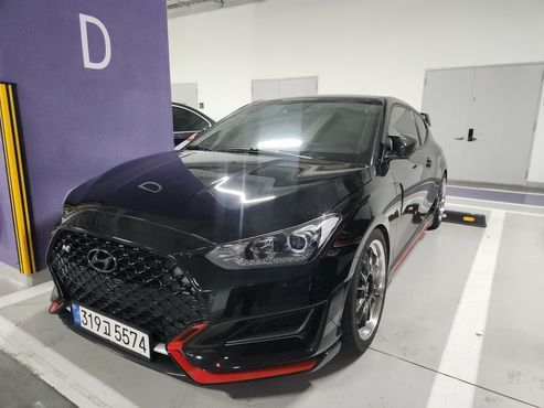 Hyundai Veloster 2.0 N — пробег 167 000 км — фото 3 из 5