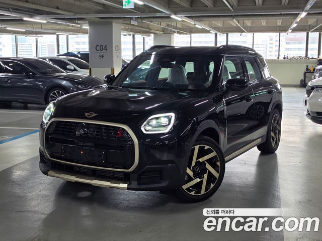 Mini Countryman из Кореи Encar