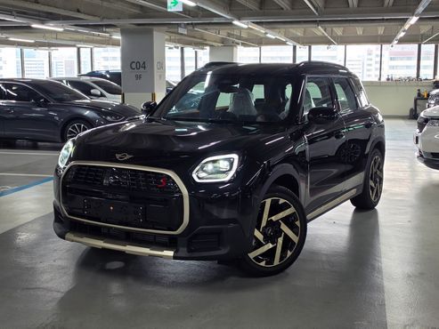 Mini Countryman ALL4 Favoured — пробег 17 км — фото 1 из 5