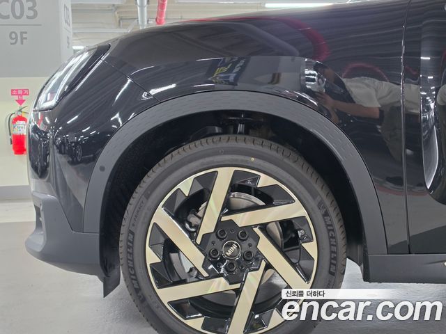 Mini Countryman из Кореи Encar