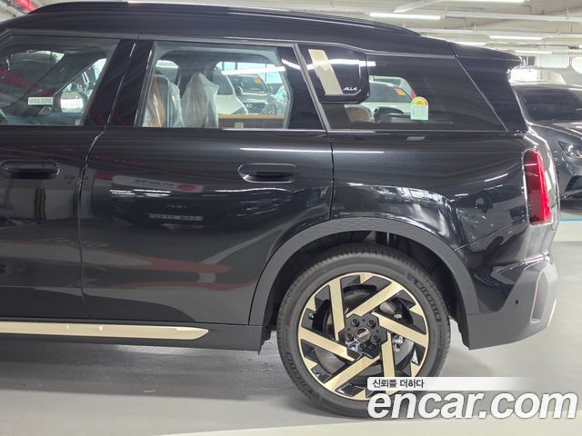 Mini Countryman из Кореи Encar