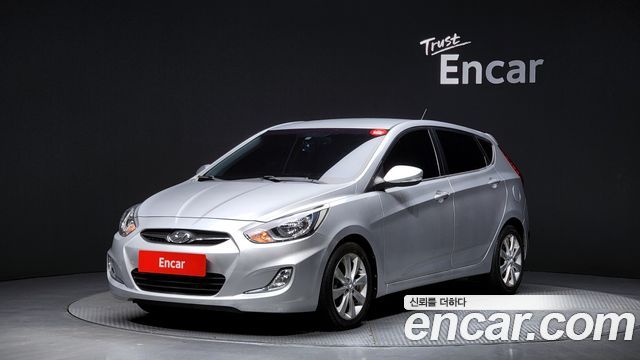 Hyundai Accent из Кореи Encar