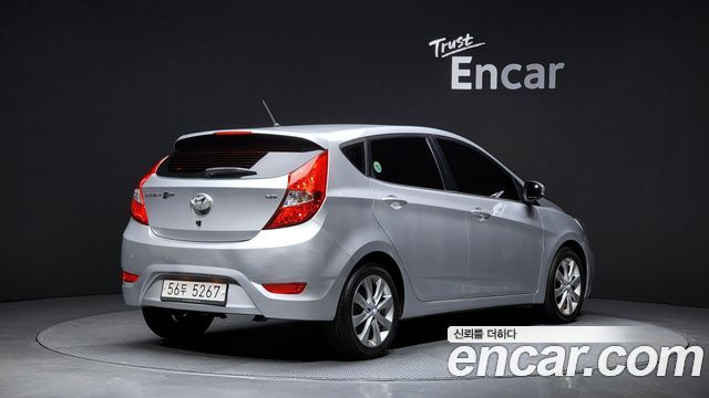 Hyundai Accent из Кореи Encar