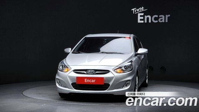 Hyundai Accent из Кореи Encar