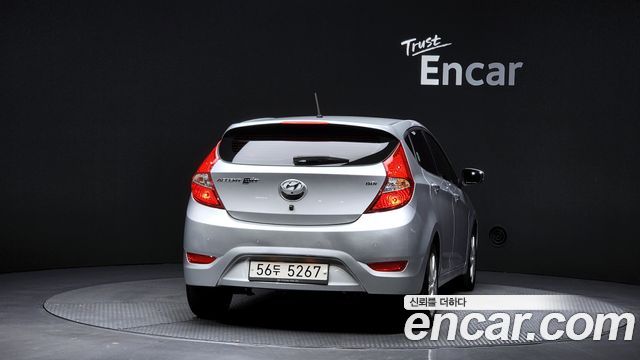 Hyundai Accent из Кореи Encar