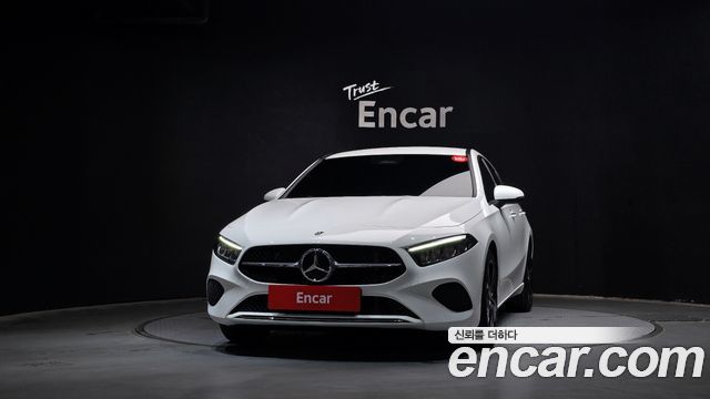 Mercedes-Benz A-Class из Кореи Encar