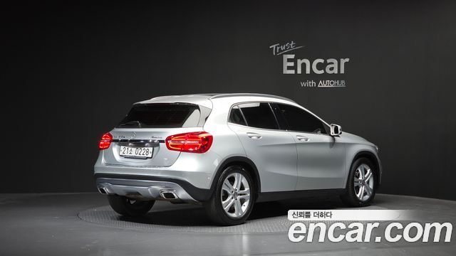 Mercedes-Benz GLA-Class GLA200 d 4MATIC — пробег 115 364 км — фото 2 из 5