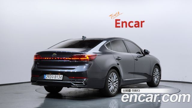 Kia K7 из Кореи Encar