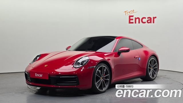 Porsche 911 из Кореи Encar